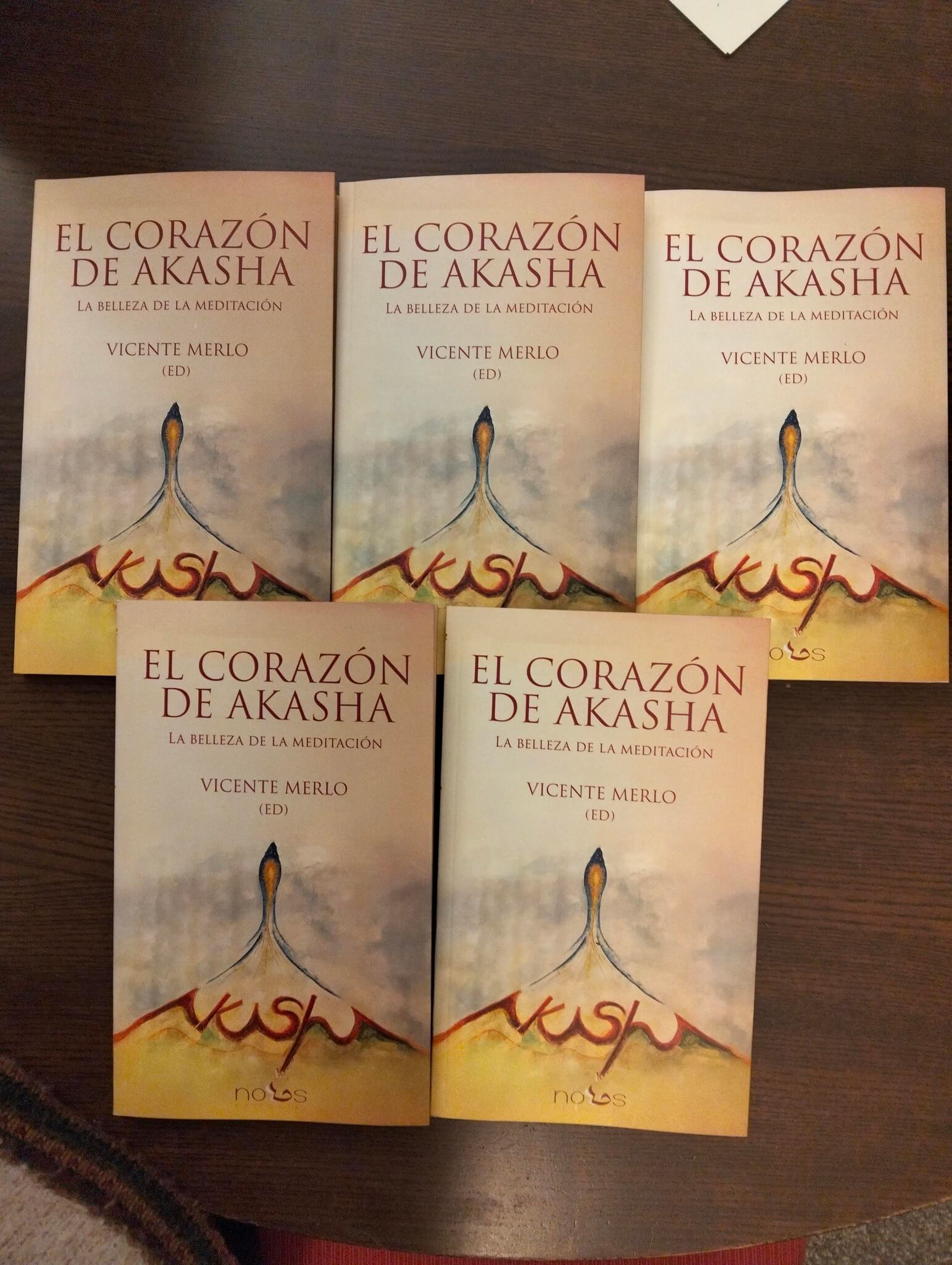 Presentación "El corazón de Akasha"
